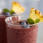 blueberry kale smoothie